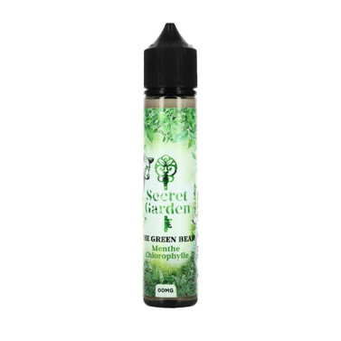The Green Bear 50/70ml - Secret Garden - Secret's Lab