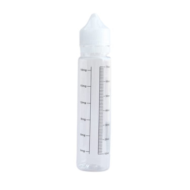 Fiole Graduée 75ml - PET