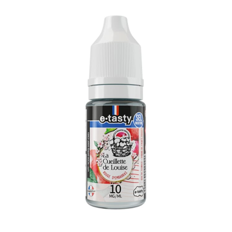 Rouge d'Embarras - Sels de nicotine - La Cueillette de Louise - E-Tasty