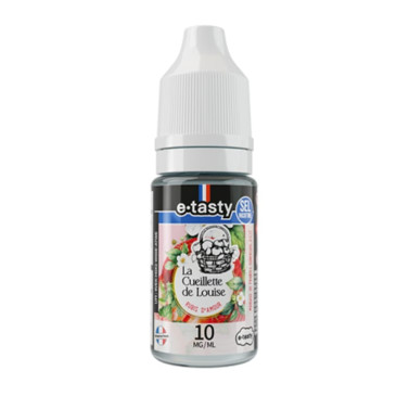 Rubis d'Amour - Sels de nicotine - La Cueillette de Louise - E-Tasty