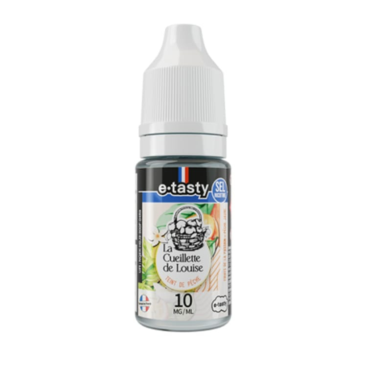 Teint de Pêche - Sels de nicotine - La Cueillette de Louise - E-Tasty