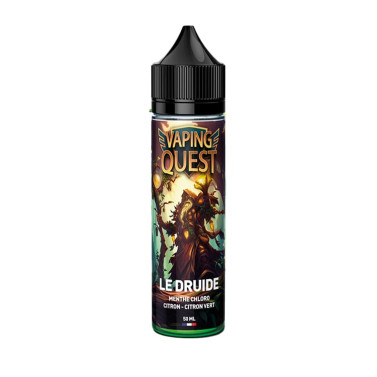 Le Druide 50/70ml - Vaping Quest - Mixup Labs