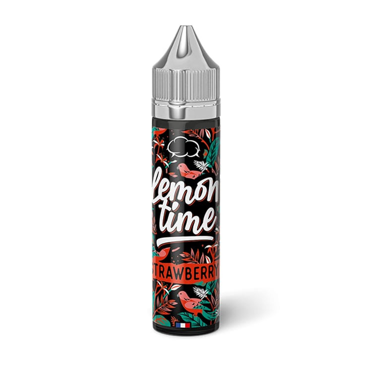 Strawberry 50/70ml - Lemon Time - E-Liquide France