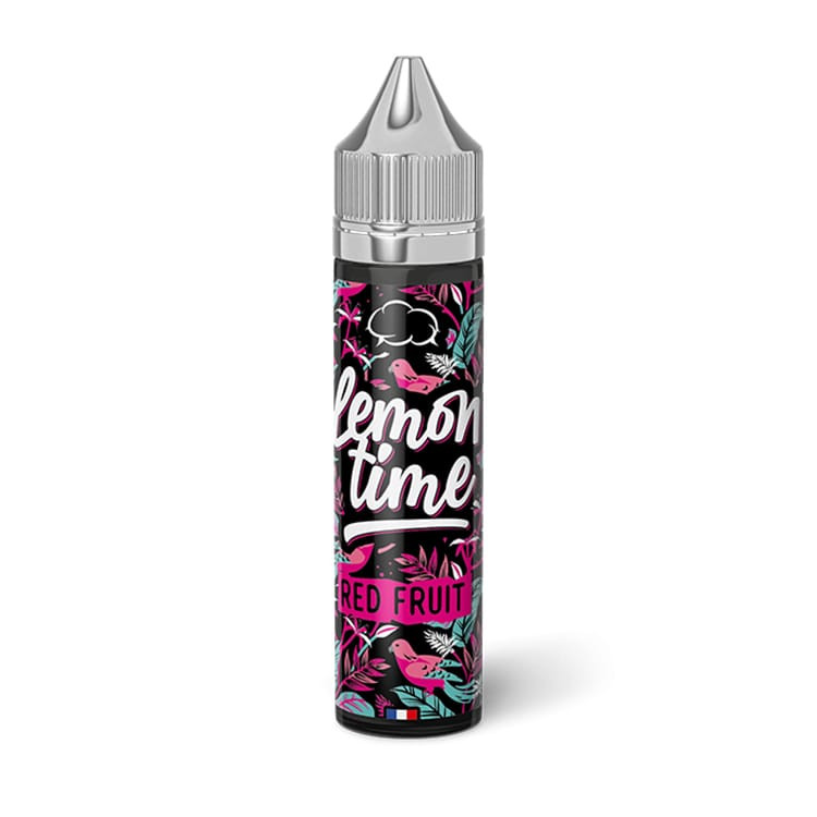 Red Fruit 50/70ml - Lemon Time - E-Liquide France