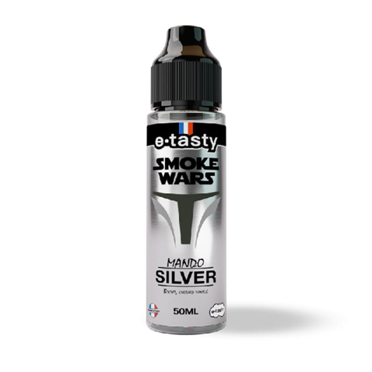 Mando Silver 50/70ml - Smoke Wars - E-Tasty