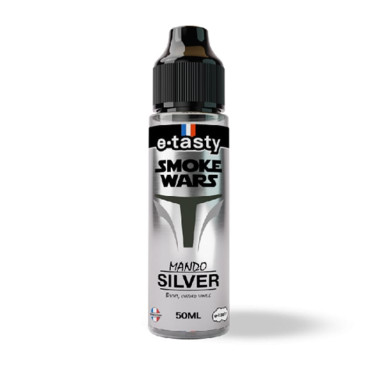 Mando Silver 50/70ml - Smoke Wars - E-Tasty