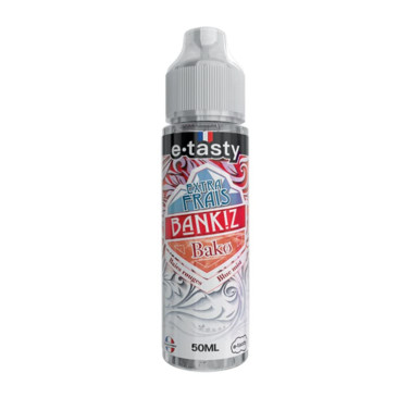 Bako Extra Frais 50/70ml - Bankiz - E-Tasty