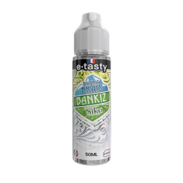 Siko Extra Frais 50/70ml - Bankiz - E-Tasty