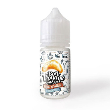Concentré Corne de Gazelle 30ml - Bon Voyage - Le Coq Qui Vape