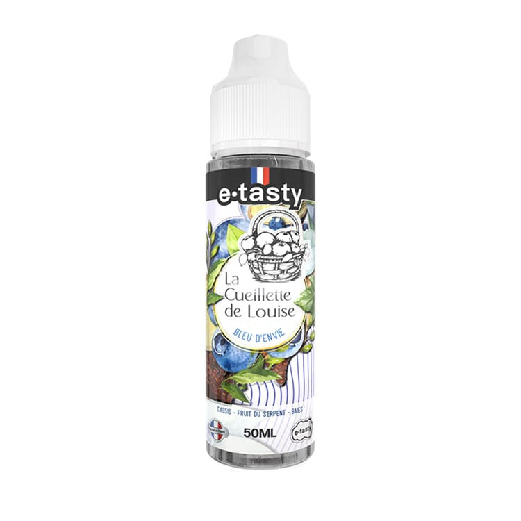 Bleu d'Envie 50/70ml - La Cueillette de Louise - E-Tasty