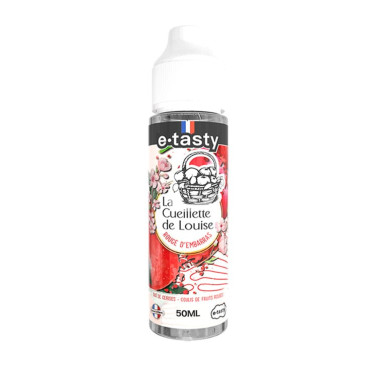 Rouge d'Embarras 50/70ml - La Cueillette de Louise - E-Tasty