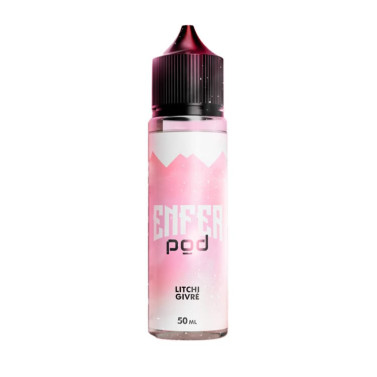 Litchi Givré 50/70ml - Enfer Pod - Vape 47