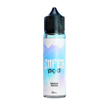 Raisin Givré 50/70ml - Enfer Pod - Vape 47