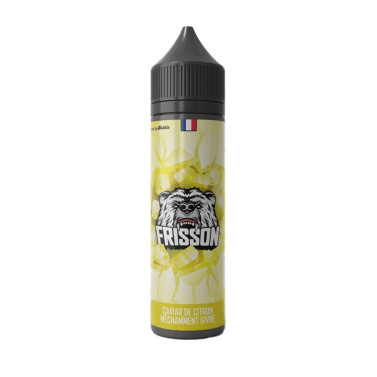 Caviar de Citron Méchamment Givré 50/70ml - Frisson - Bobble