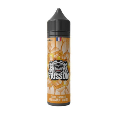 Double Mangue Méchamment Givrée 50/70ml - Frisson - Bobble