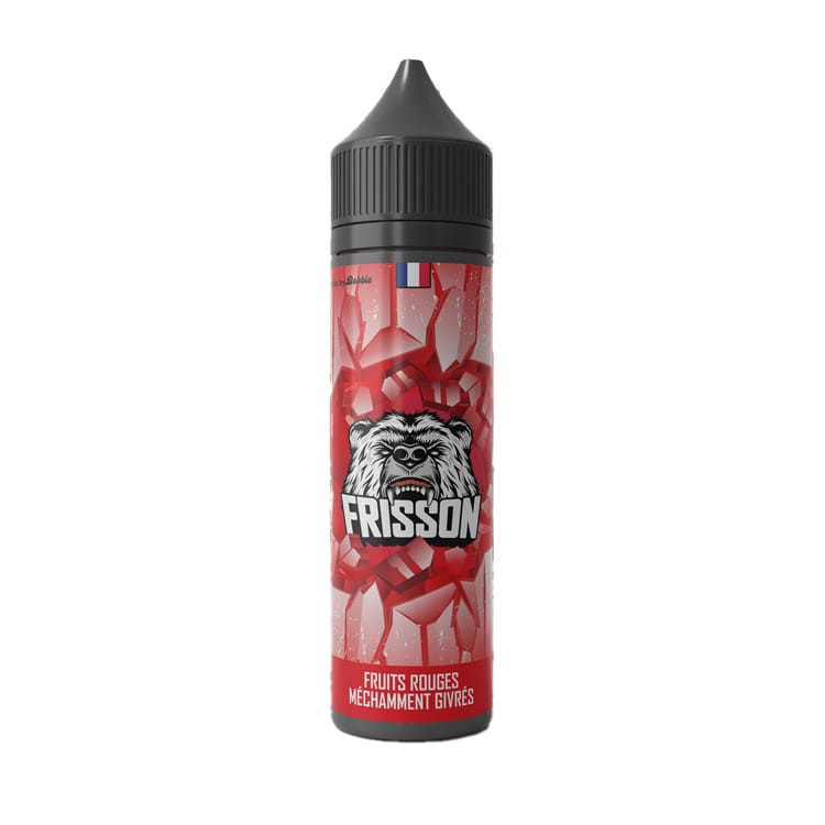 Fruits Rouges Méchamment Givrés 50/70ml - Frisson - Bobble