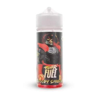 Bloody Shigeri 100/120ml - Fighter Fuel - Maison Fuel