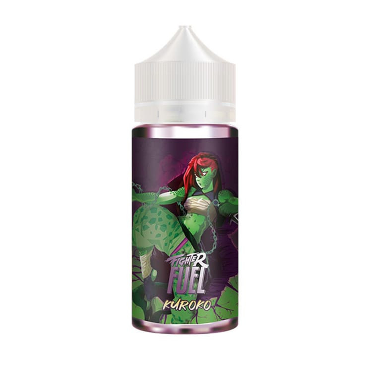 Kuroko 100/120ml - Fighter Fuel - Maison Fuel