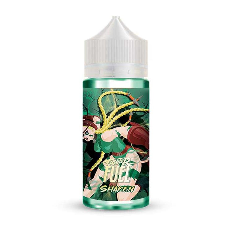 Shaken 100/120ml - Fighter Fuel - Maison Fuel