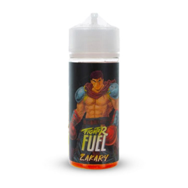 Zakary 100/120ml - Fighter Fuel - Maison Fuel