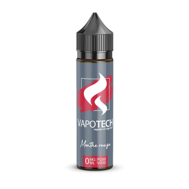 Menthe Rouge 50/70ml - Vapotech