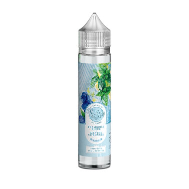 Framboise Bleue Menthe Citronnée  Frais 50/70ml - Le Petit Verger - Savourea