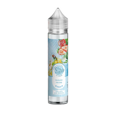 Banane Fraise  Frais 50/70ml - Le Petit Verger - Savourea