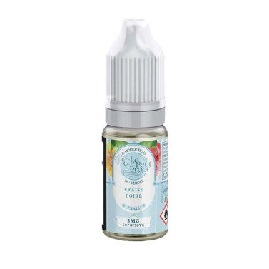 Fraise Poire Frais 10ml - Le Petit Verger - Savourea
