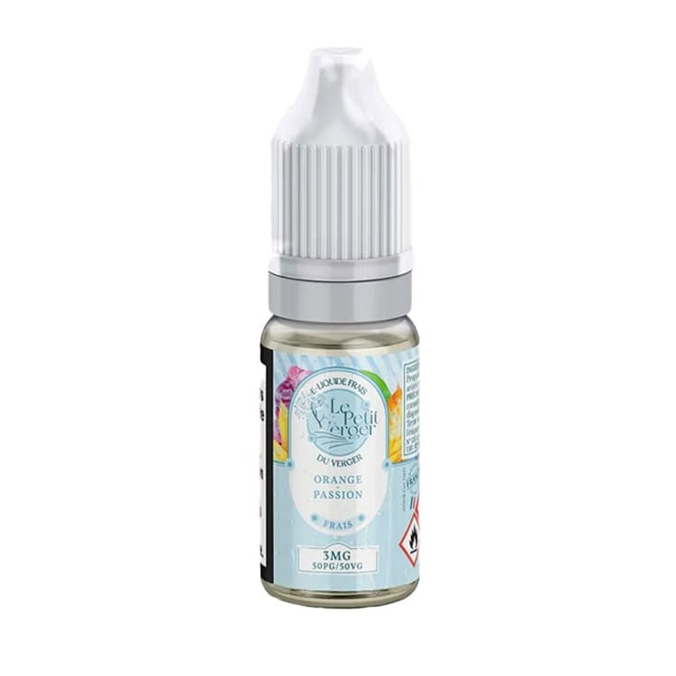 Orange Passion Frais 10ml - Le Petit Verger - Savourea