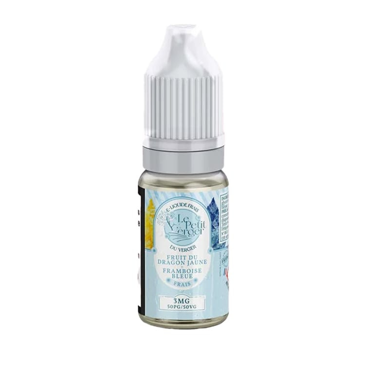 Fruit du dragon Jaune Framboise Bleue Frais 10ml - Le Petit Verger - Savourea