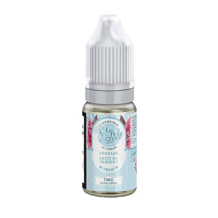 Fruit du serpent Grenade Frais 10ml - Le Petit Verger - Savourea