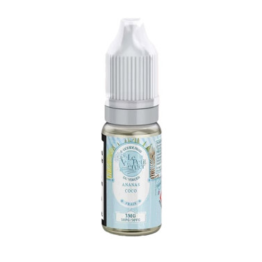 Ananas Coco Frais 10ml - Le Petit Verger - Savourea