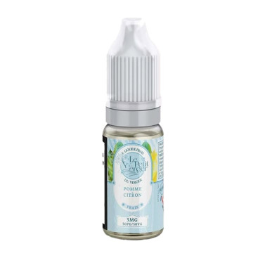 Pomme Citron Frais 10ml - Le Petit Verger - Savourea
