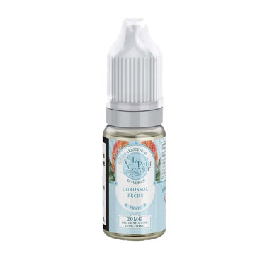 Corossol Pêche Frais - Sels de nicotine - Le Petit Verger - Savourea