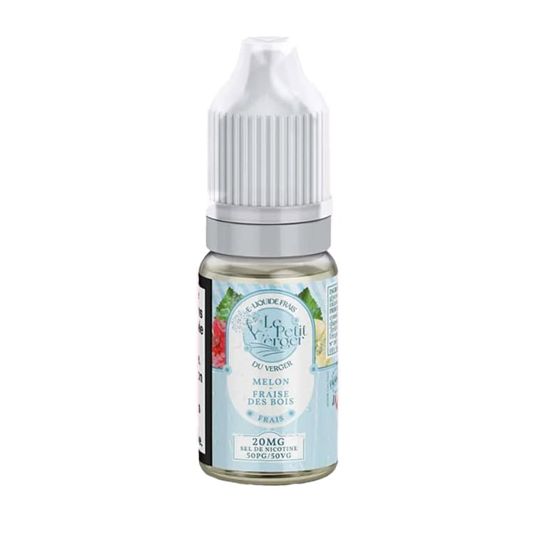 Melon Fraise des bois Frais - Sels de nicotine - Le Petit Verger - Savourea