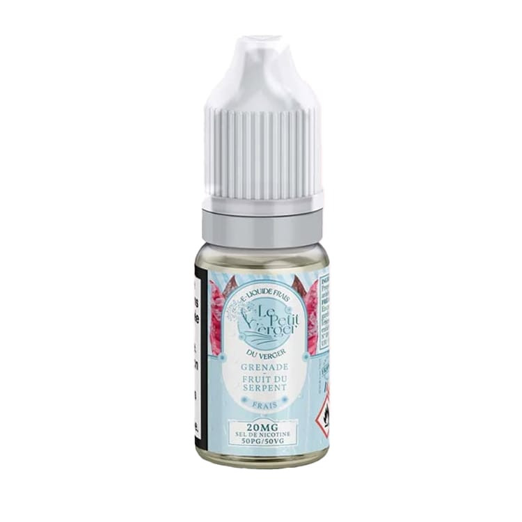 Fruit du serpent Grenade Frais - Sels de nicotine - Le Petit Verger - Savourea