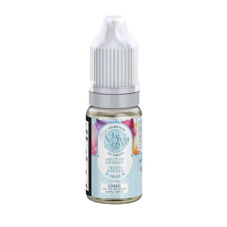 Fruit du dragon Fruits Rouges Frais - Sels de nicotine - Le Petit Verger - Savourea
