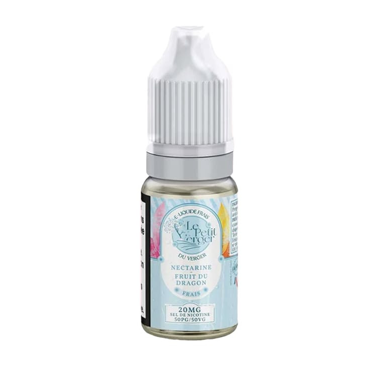 Nectarine Fruit du dragon Frais - Sels de nicotine - Le Petit Verger - Savourea