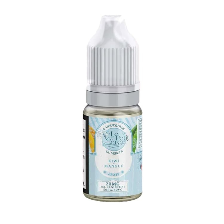 Kiwi Mangue Frais - Sels de nicotine - Le Petit Verger - Savourea