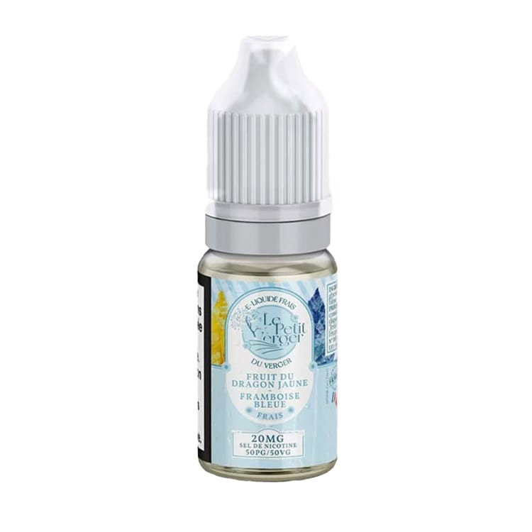 Fruit du Dragon jaune Framboise Bleue Frais - Sels de nicotine - Le Petit Verger - Savourea