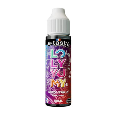 Crazy Lequin 50/70ml - Loly Yumy - E-Tasty