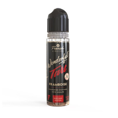 Easy2Shake Framboise 60ml 3mg - Wonderfull Tart - LIPS