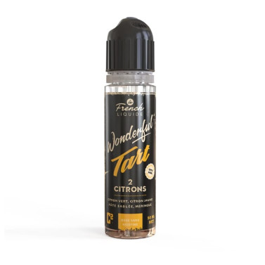 Easy2Shake Citron 60ml 3mg - Wonderfull Tart - LIPS