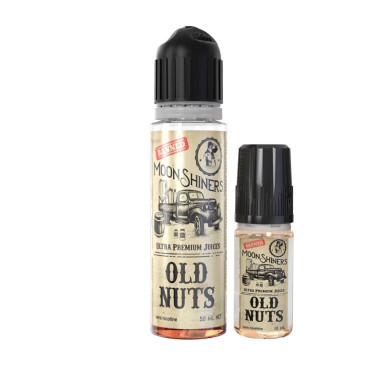 Easy2Shake Old Nuts 60ml - Moonshiners - Le French Liquide