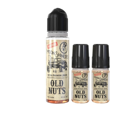 Easy2Shake Old Nuts 60ml - Moonshiners - Le French Liquide