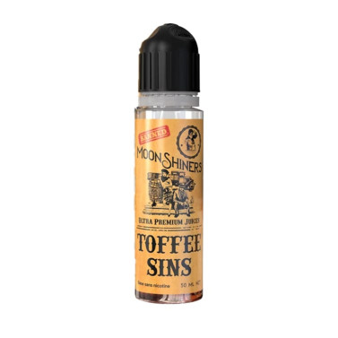 Easy2Shake Toffee Sins 60ml - Moonshiners - Le French Liquide