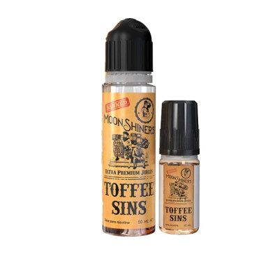 Easy2Shake Toffee Sins 60ml - Moonshiners - Le French Liquide