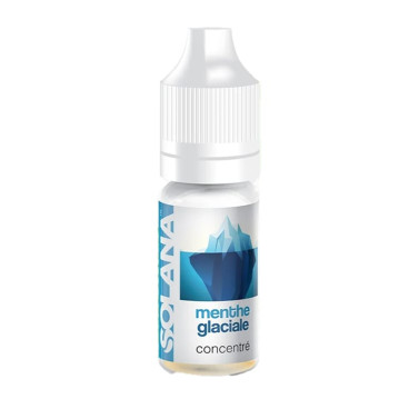 Concentré Menthe Glaciale 10ml - Solana