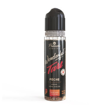 Easy2Shake Peche 60ml 3mg - Wonderfull Tart - LIPS