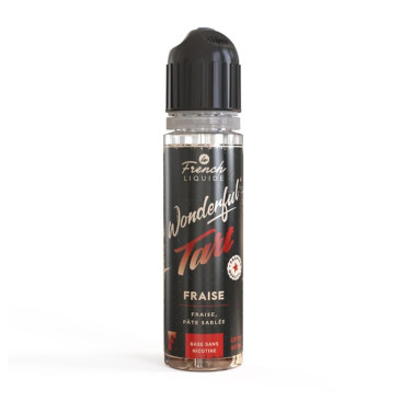 Easy2Shake Fraise 60ml 3mg - Wonderfull Tart - LIPS